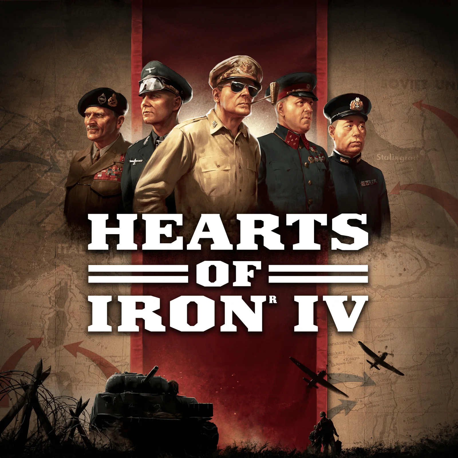 Hearts of Iron IV 官方攻略本已出:744頁日本/德國史實路線,值唔值得買?