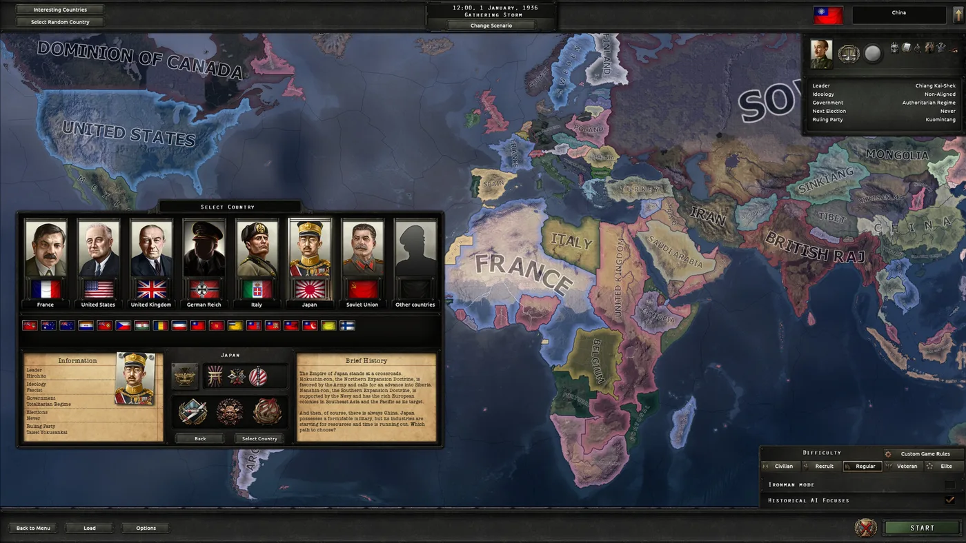 Hearts of Iron IV 生產與戰線管理
