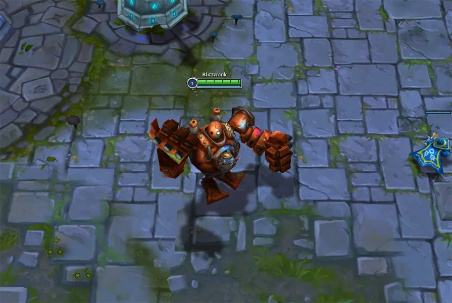 League of Legends Classic 英雄與裝備畫面