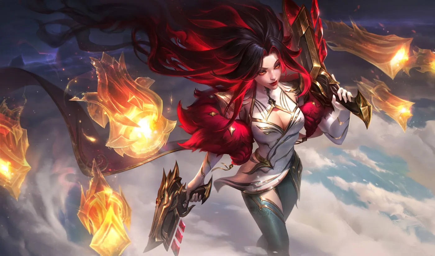 LoL 26.14 skins and events visual