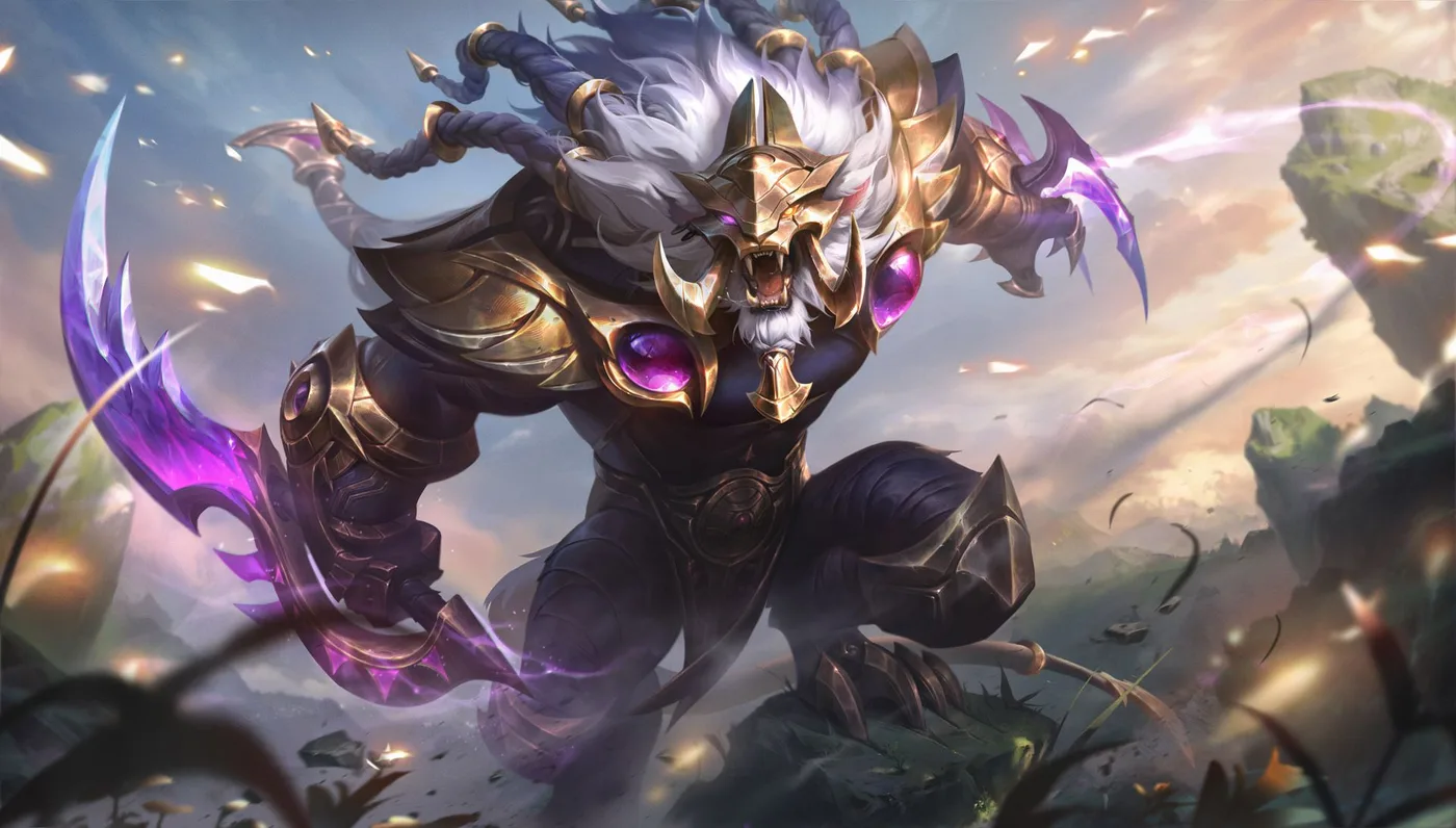 LoL ranked rewards visual