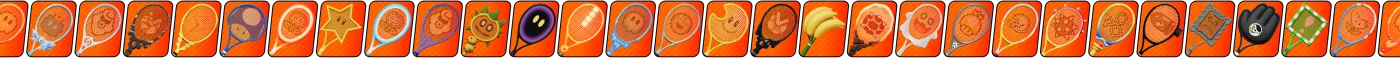 Mario Tennis Fever Fever Racket 玩法畫面
