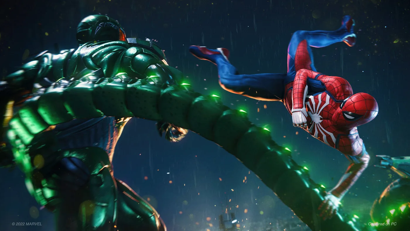 Marvel’s Spider-Man Remastered 城市盪蕩