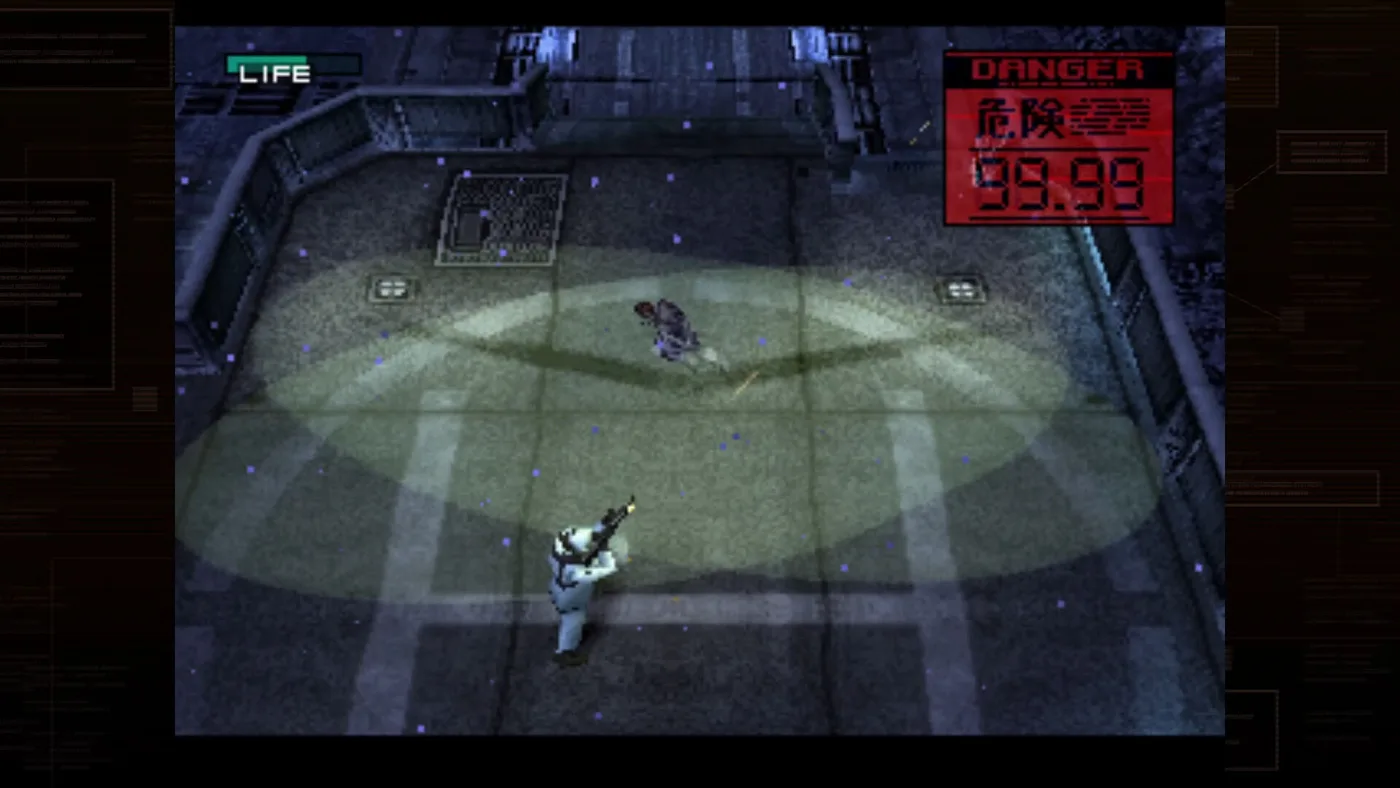 Metal Gear Solid Boss 戰與電影式演出