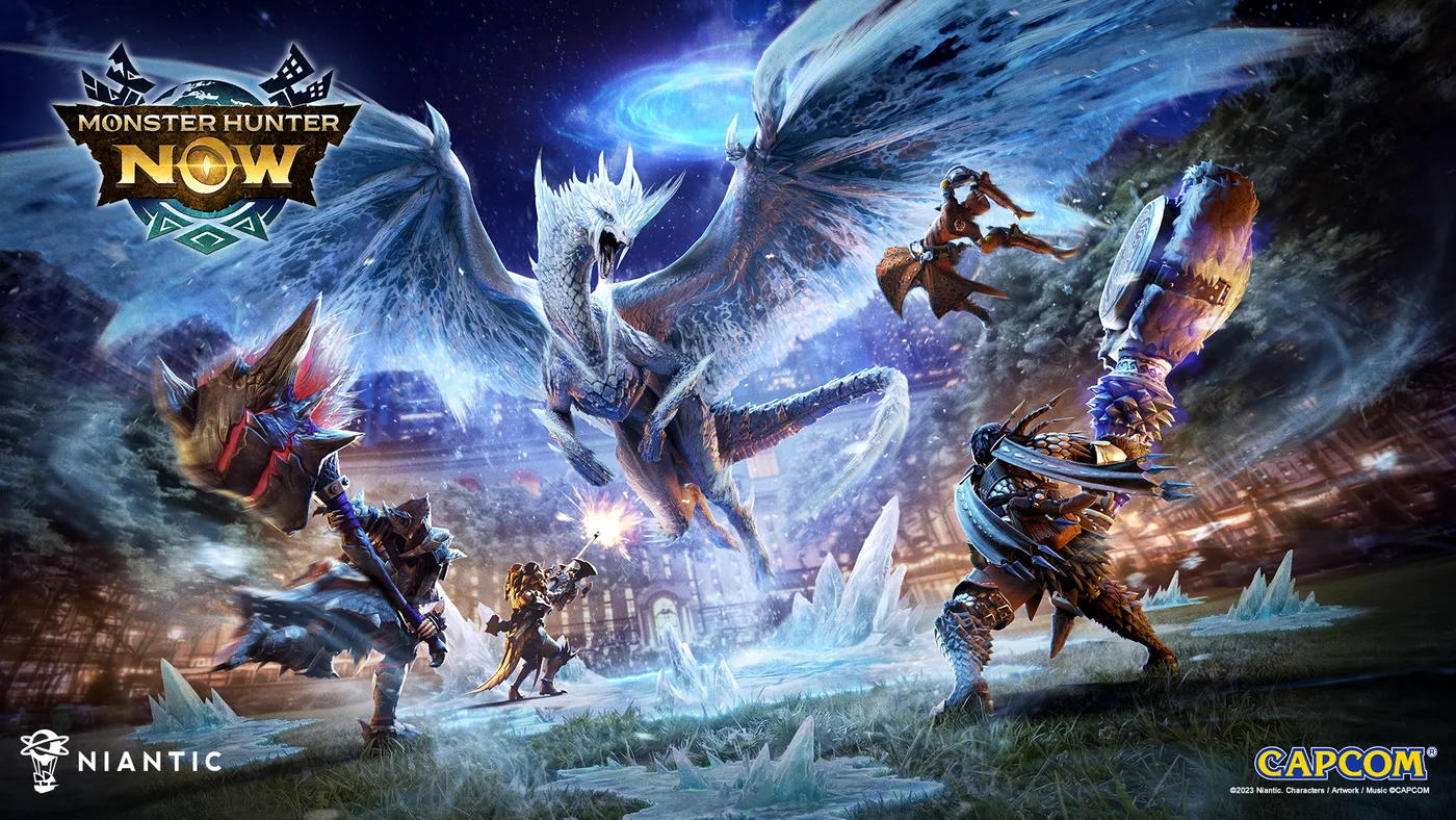 Monster Hunter Now 夏日狩獵2026主視覺