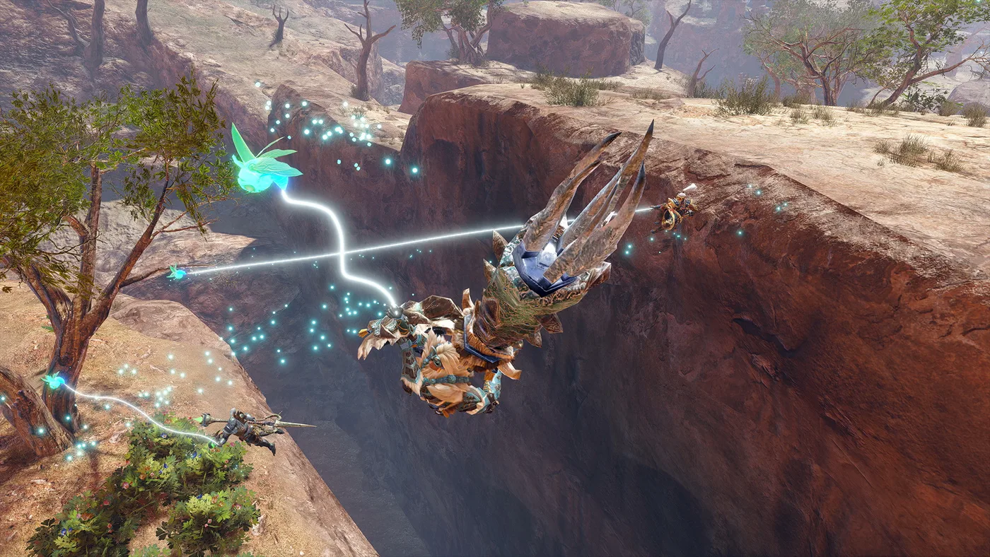 Monster Hunter Rise 場景探索