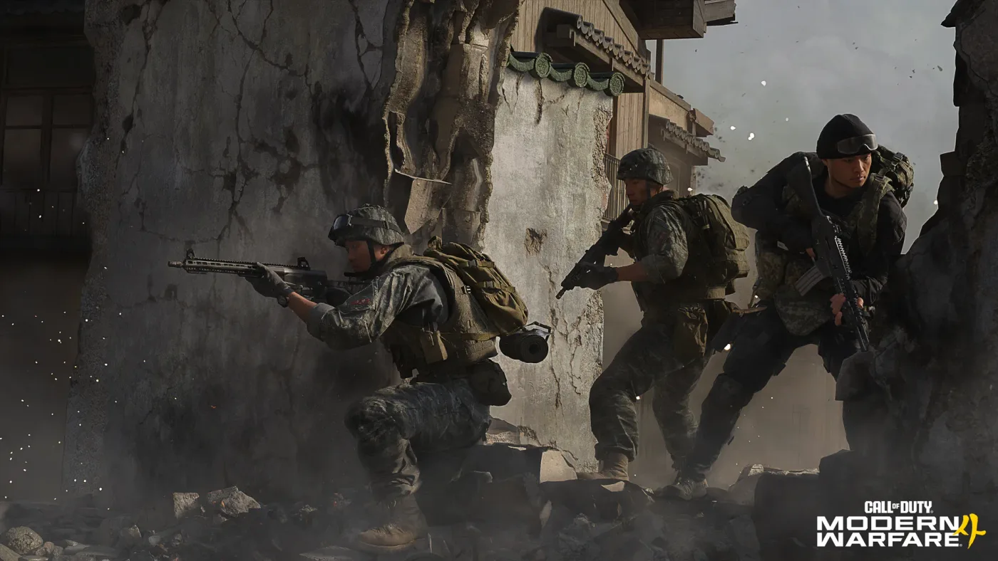 Modern Warfare 4 Beta 戰場畫面
