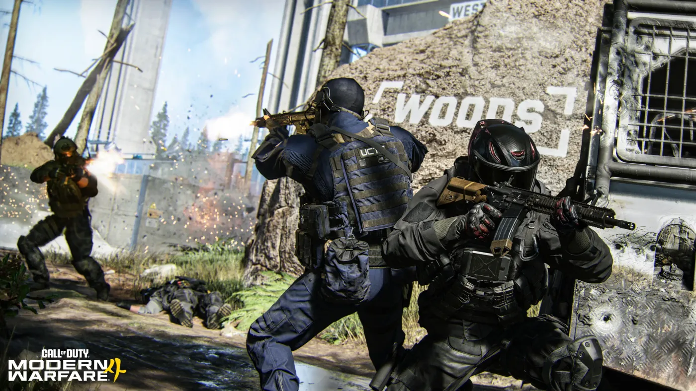 Modern Warfare 4 Beta 多人交火