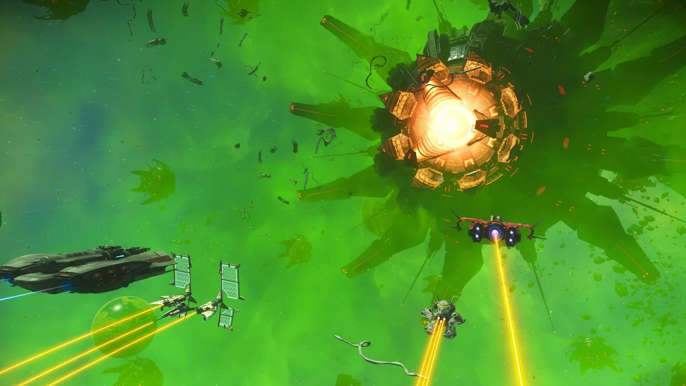 No Man's Sky 行星探索