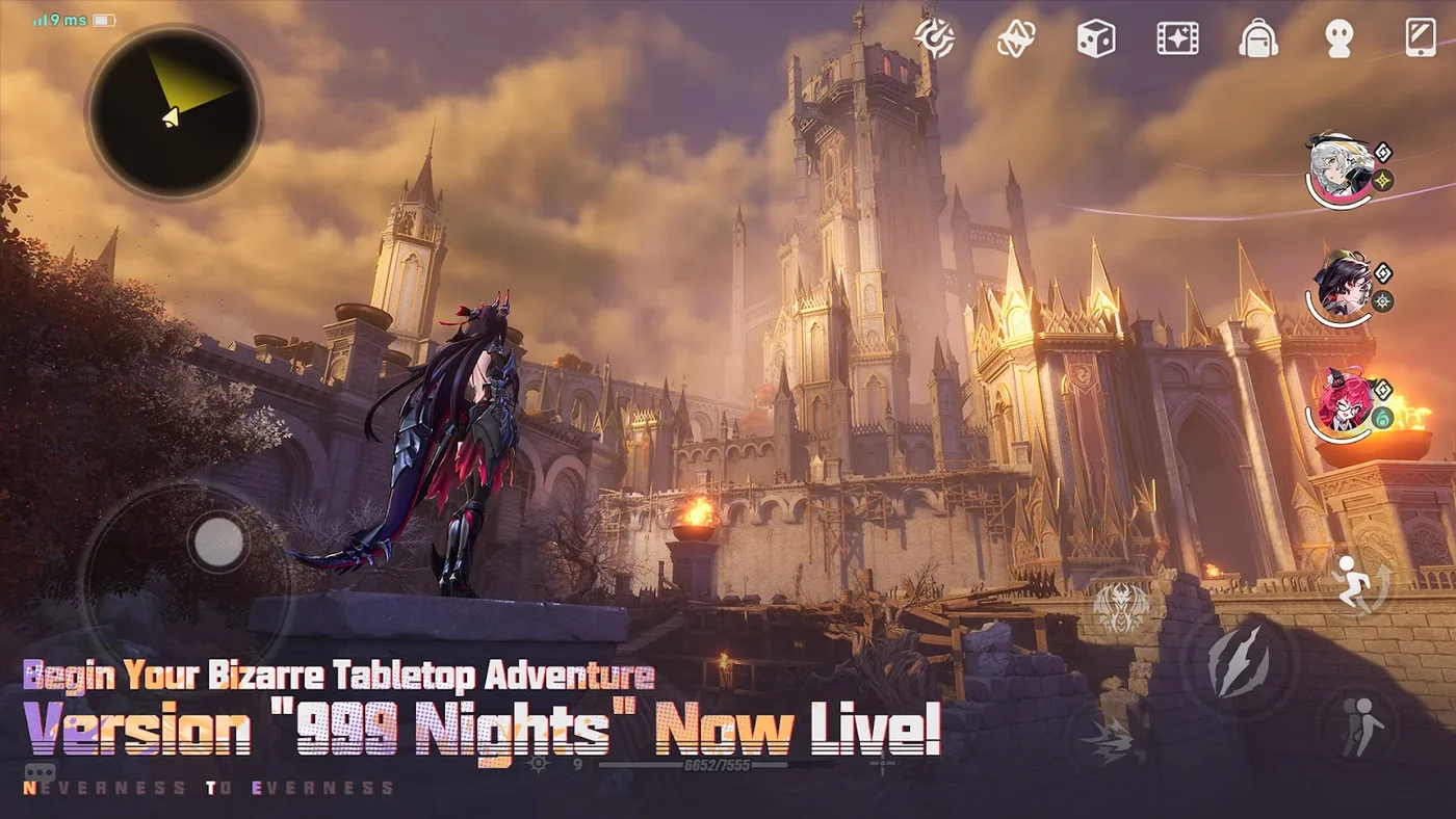 NTE 999 Nights 已開