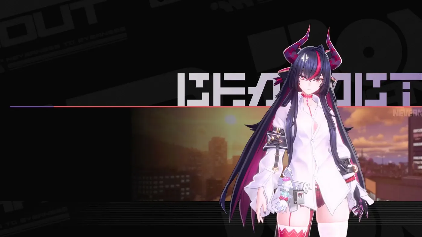 NTE Ver.1.2 真紅官方角色圖