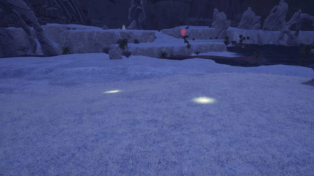 Palworld Feybreak 夜晚發光的 Nightstar Sand