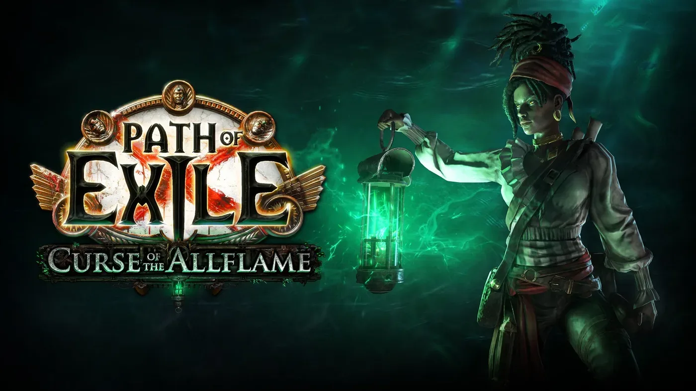Curse of the Allflame 深海探索畫面