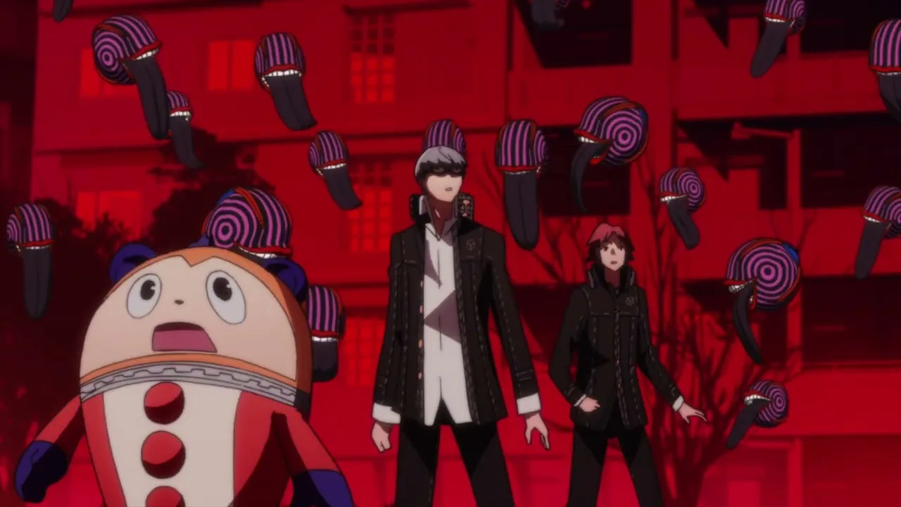 Persona 4 the Golden Animation YouTube 畫面