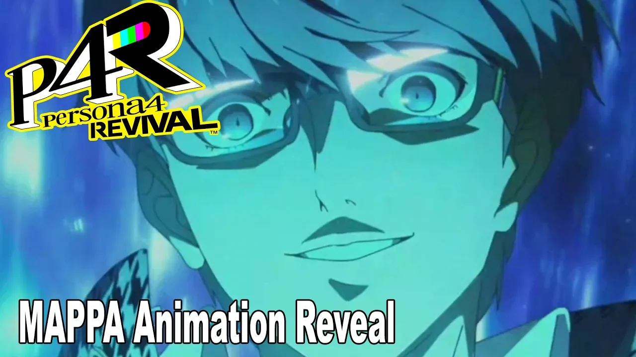 Persona 4 Revival MAPPA 動畫公開畫面