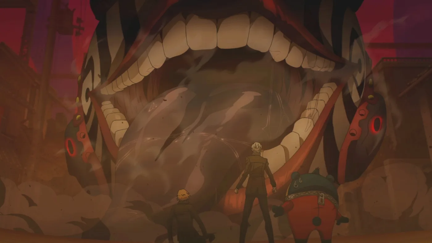 Persona 4 Revival 日常場景