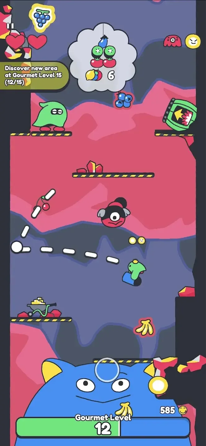 Poinpy 隨機區域與彈跳路線