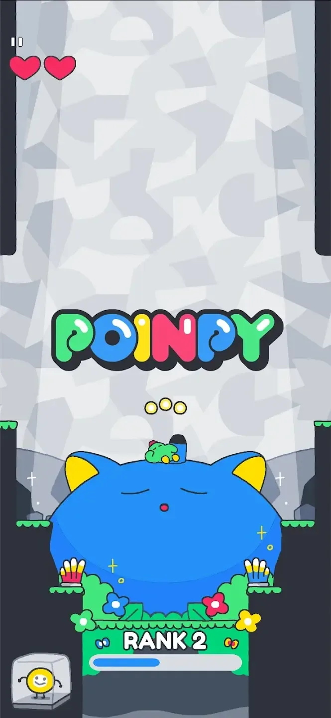 Poinpy 高難度區域畫面