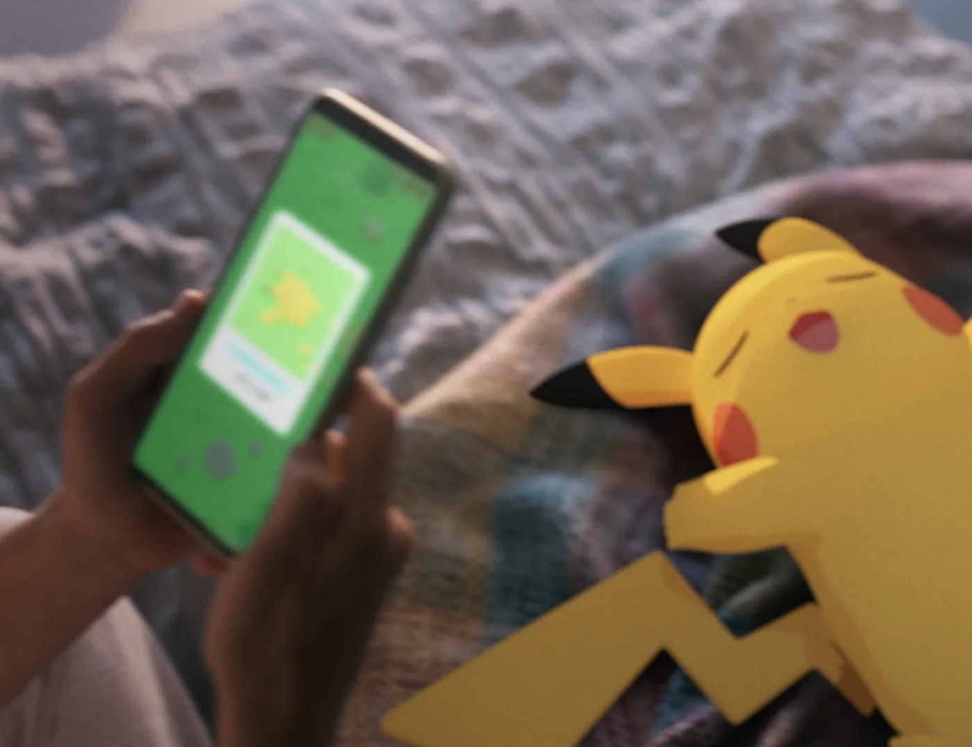 Pokémon Sleep 寶可夢養成畫面