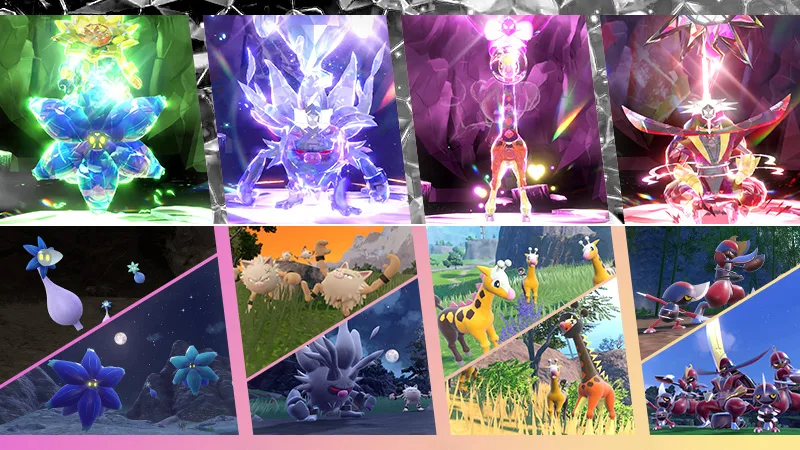 Pokémon 朱紫四週活動官方主視覺
