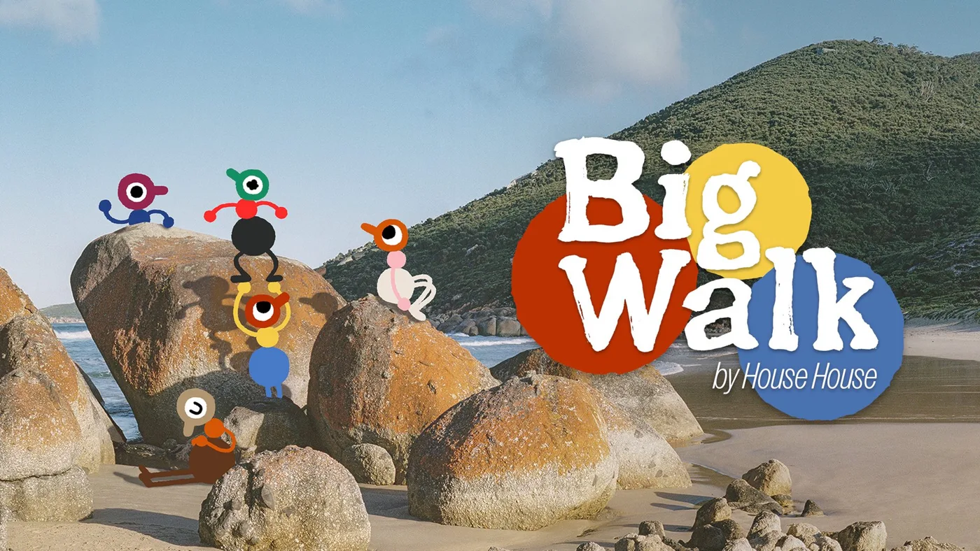 Big Walk 合作探索氣氛圖