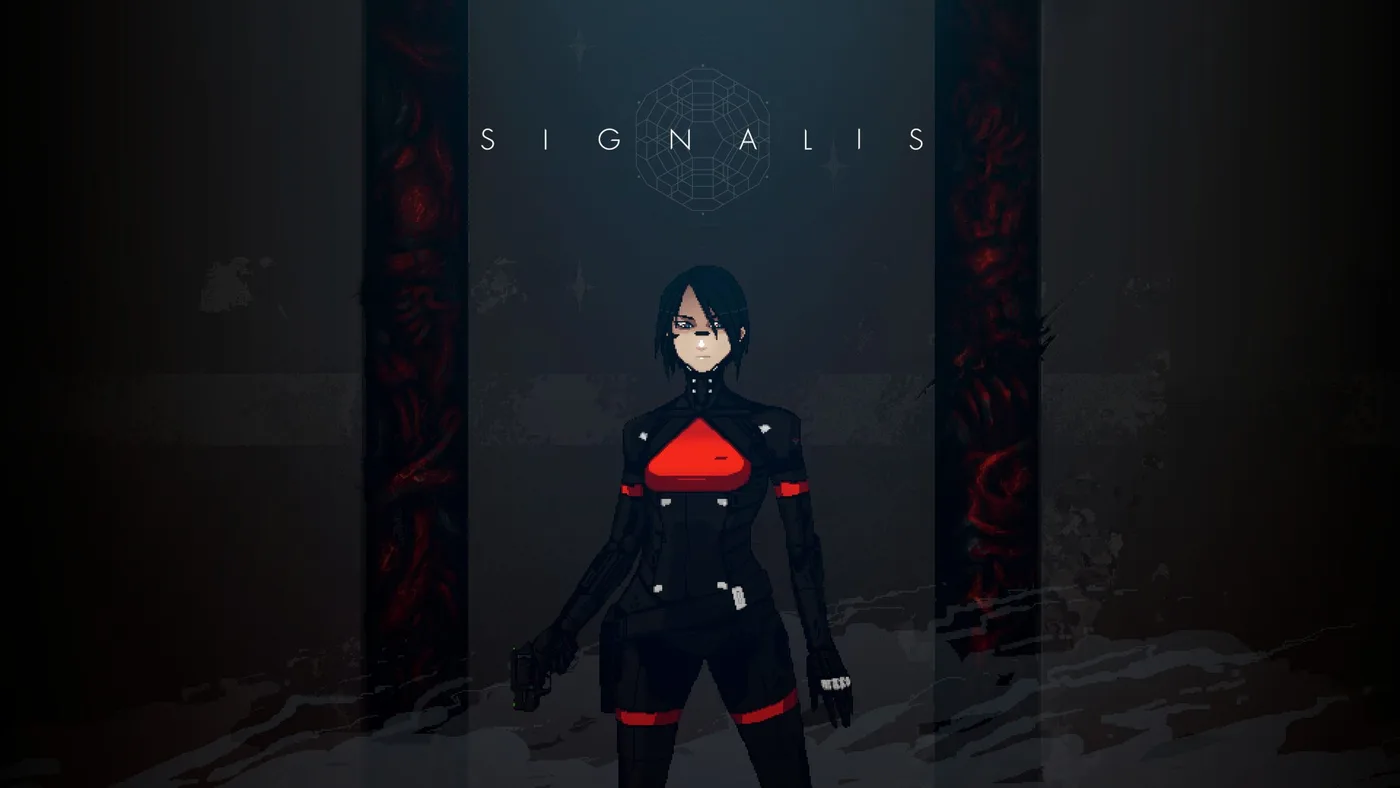 Signalis 復古科幻恐怖氛圍