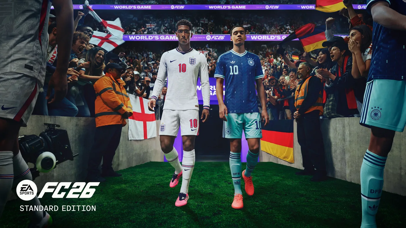 EA SPORTS FC 26 Standard Edition 官方圖
