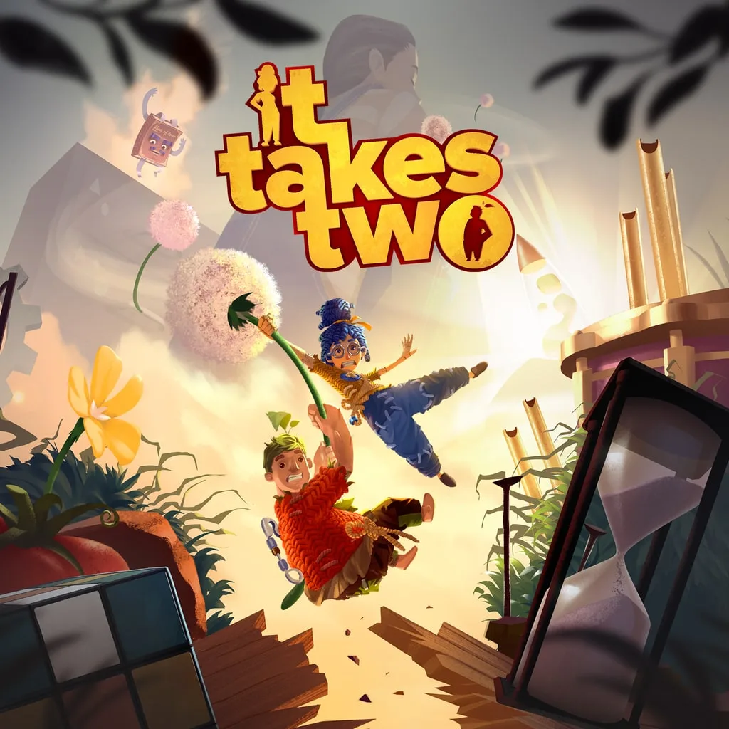It Takes Two 合作過關畫面