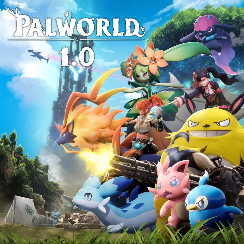 Palworld PlayStation 版主視覺