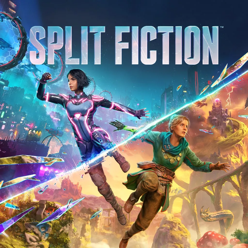 Split Fiction 合作動作畫面