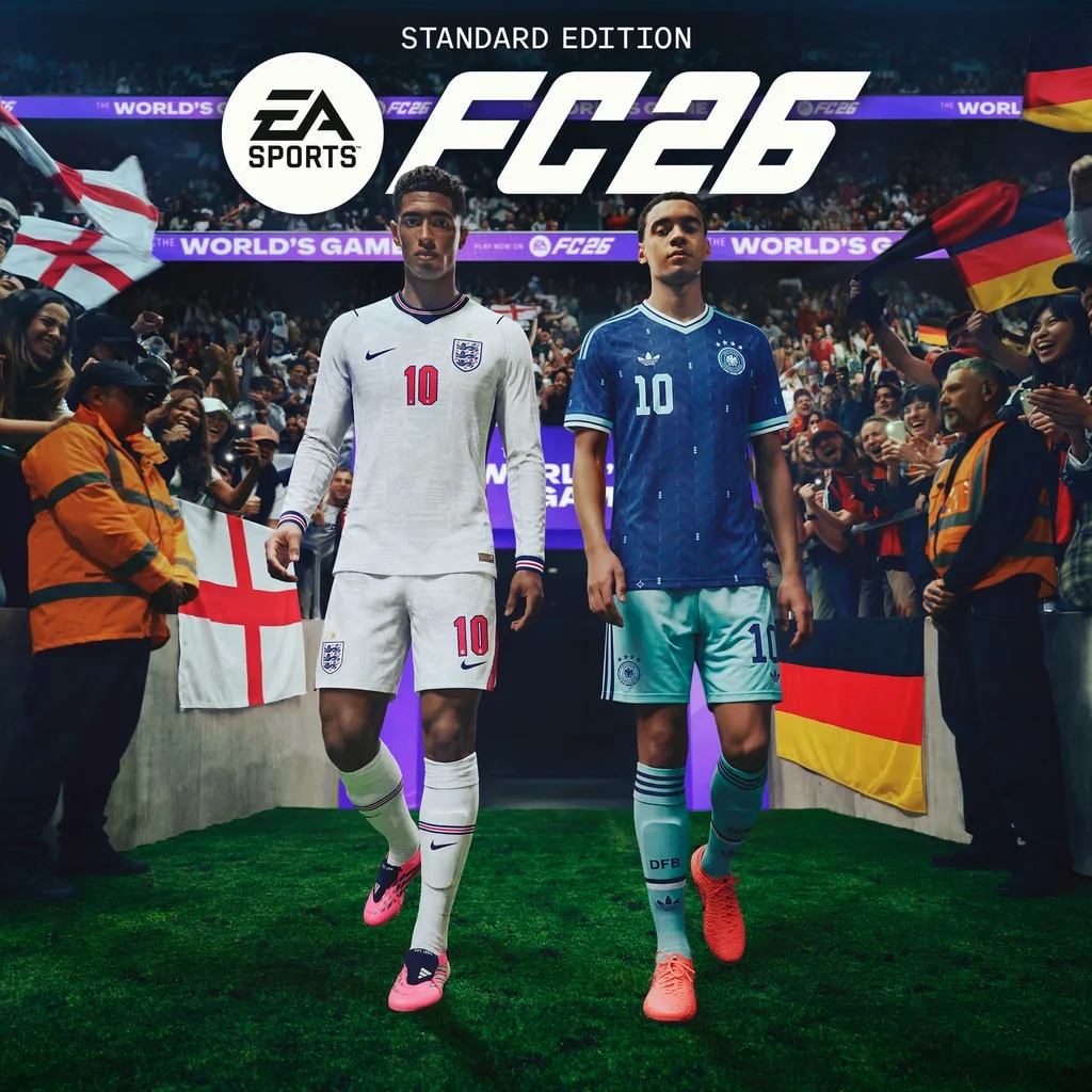 EA SPORTS FC 26 封面視覺
