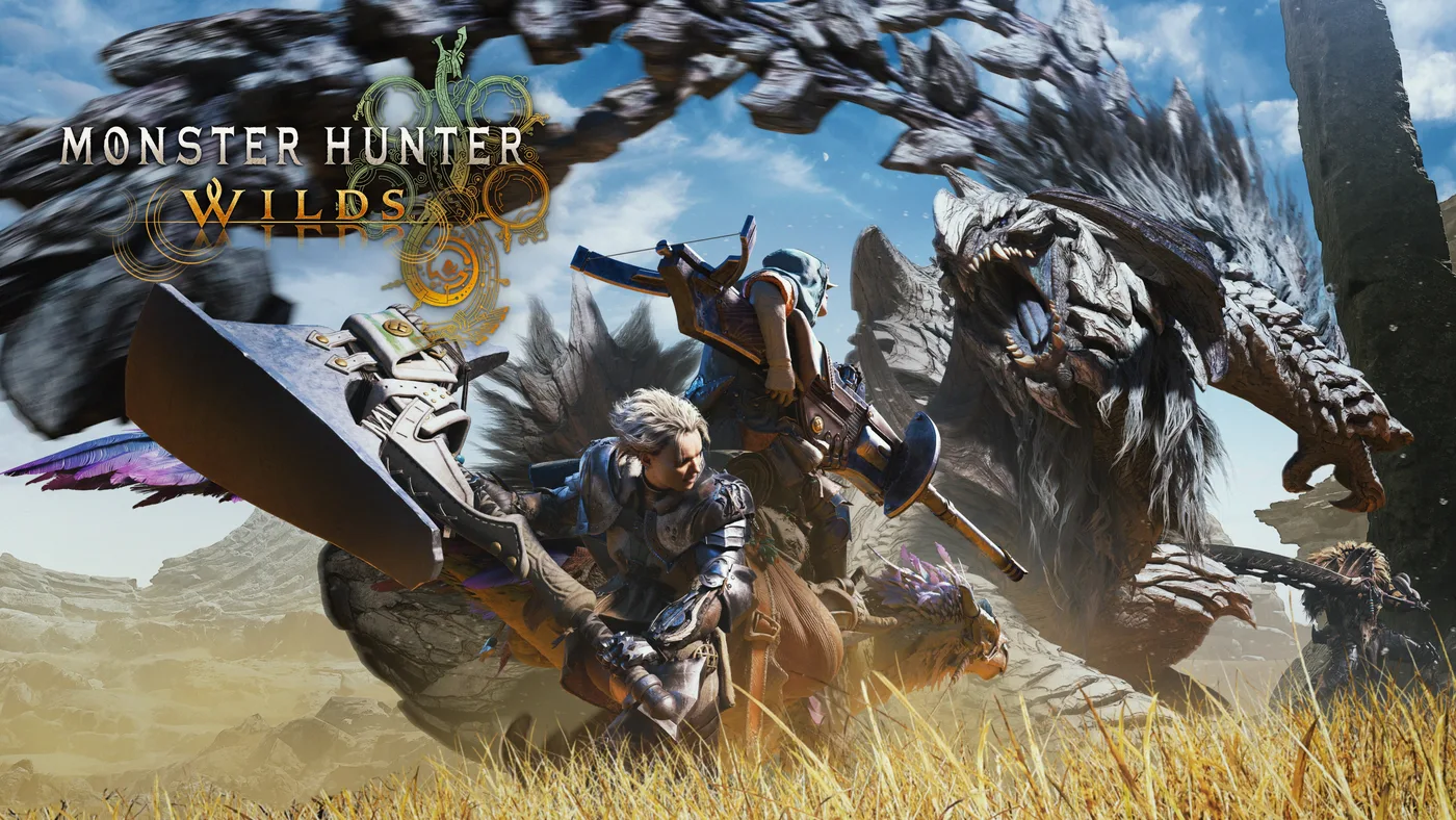 Monster Hunter Wilds 狩獵畫面