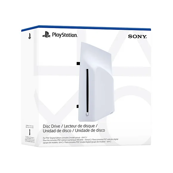PS5 Disc Drive 包裝內容