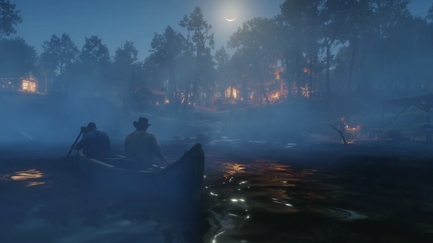 Red Dead Redemption 2 西部場景