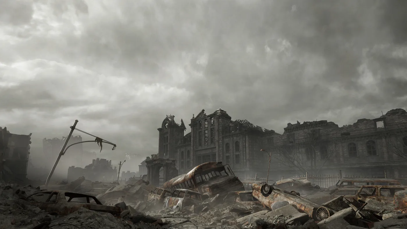 Resident Evil Requiem 怪物與狹窄室內場景