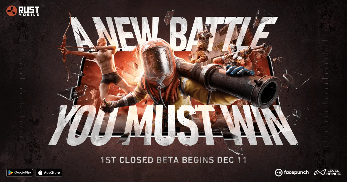 Rust Mobile 港澳 Open Beta:Android 已開服,手機規格/刪檔/值唔值得試?