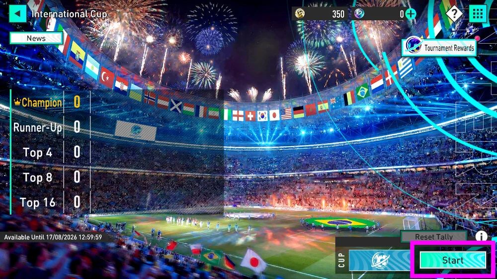 SEGA 新創造球會 International Cup 攻略:SP球員點揀、強化Pt點用?