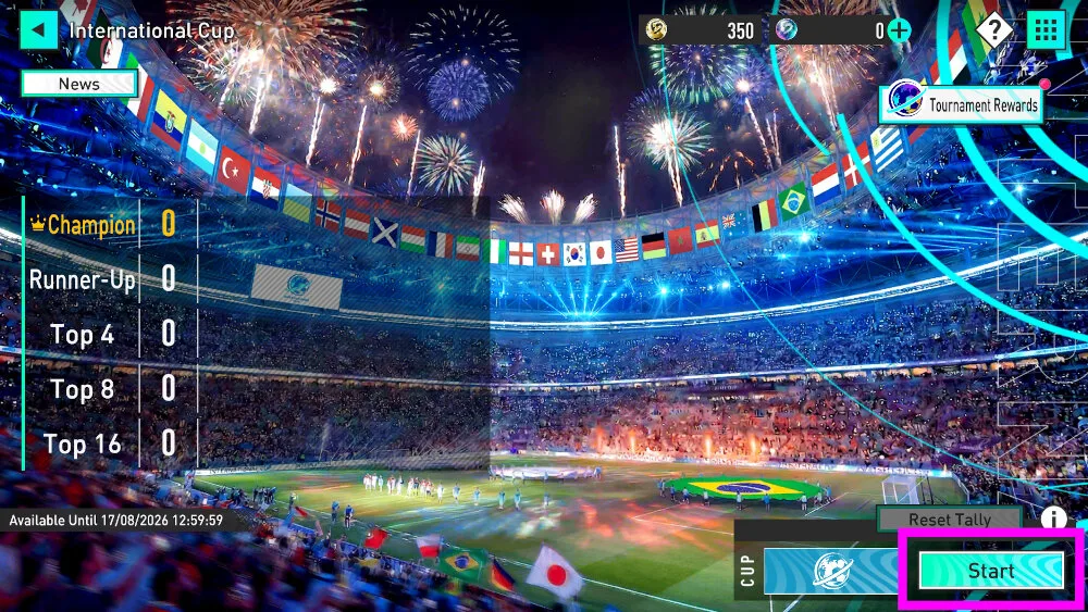 International Cup 活動主頁