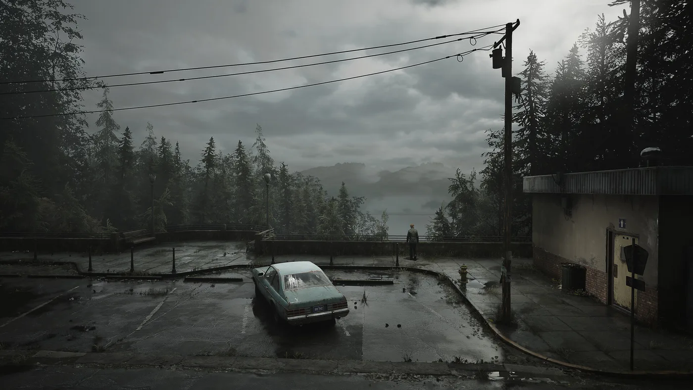 SILENT HILL 2 角色與街道氣氛