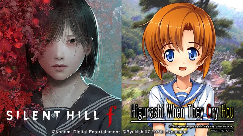 SILENT HILL f × 寒蟬鳴泣之時 奉 Steam Bundle:HK$610.20,合買定分開?