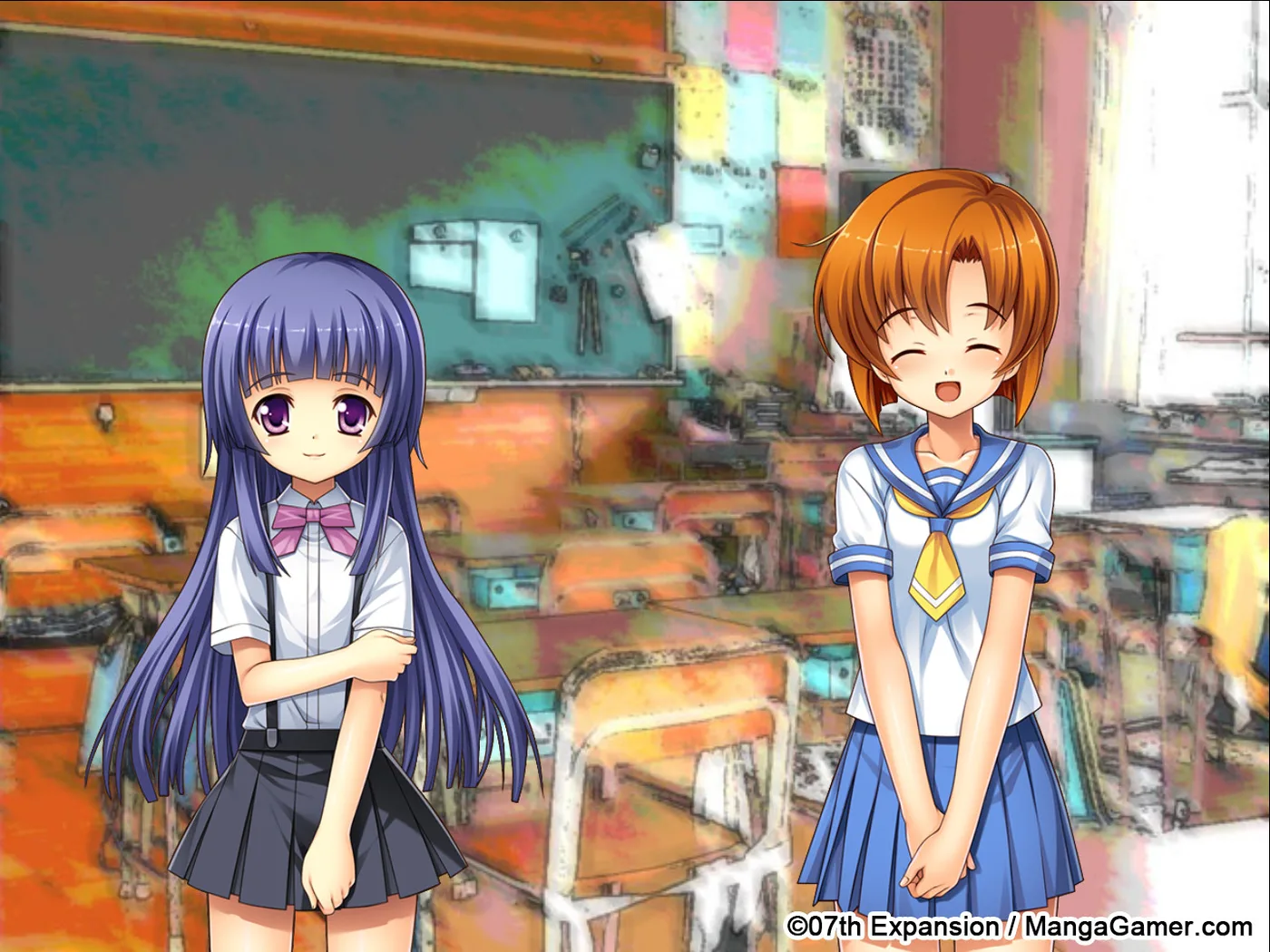 Higurashi When They Cry Hou Ch.1 鬼隱篇畫面