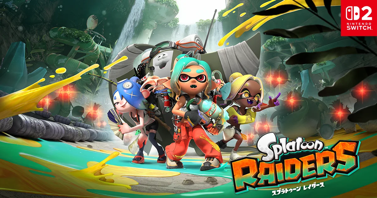Splatoon Raiders 新手攻略:先升 Tank、3類武器易上手,俾三文魚圍點走?