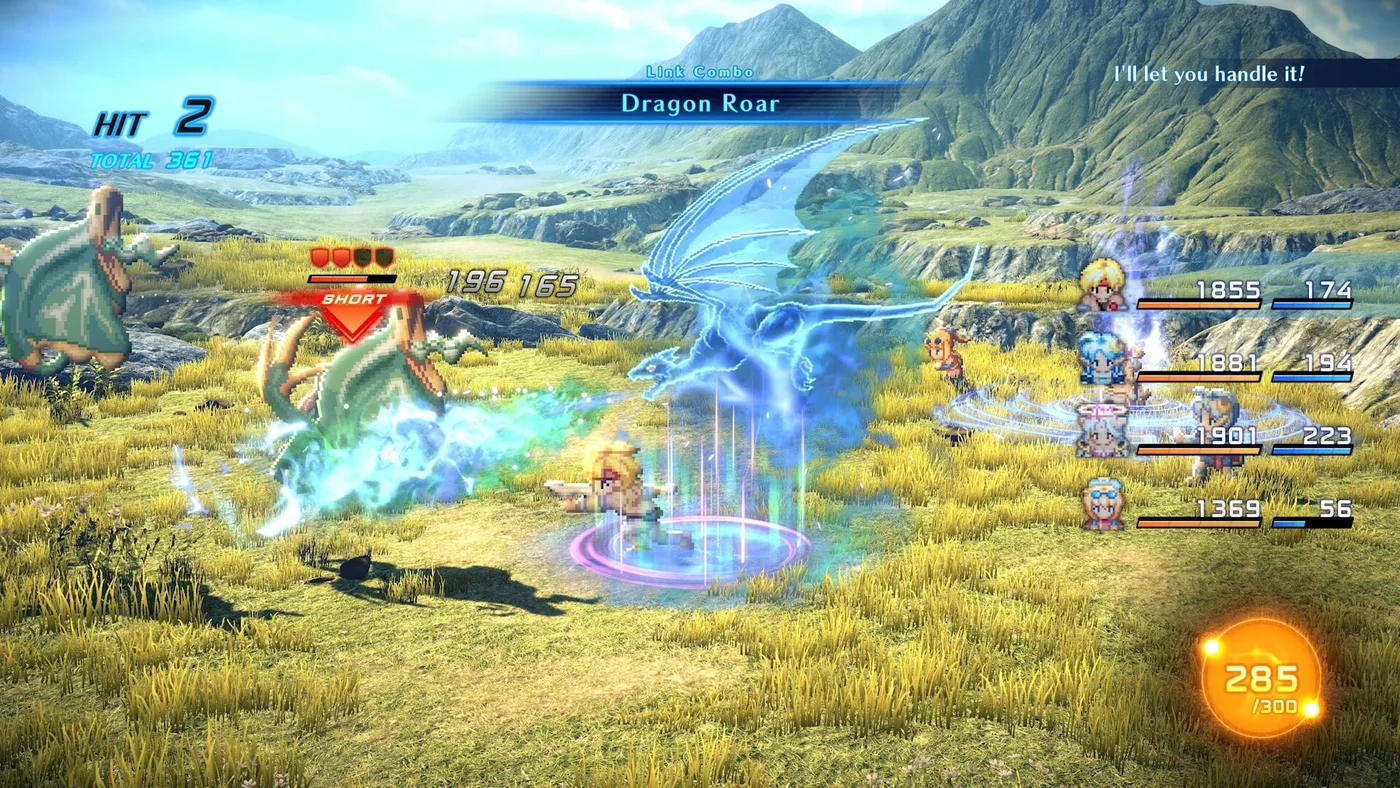 STAR OCEAN THE SECOND STORY R 戰鬥與角色