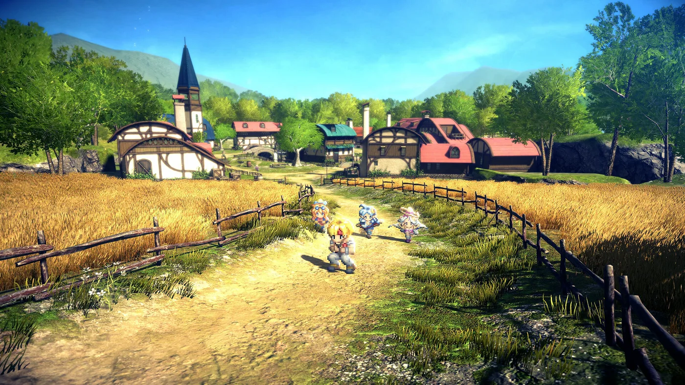 STAR OCEAN THE SECOND STORY R 劇情與場景