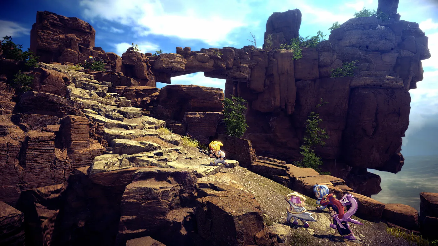 STAR OCEAN THE SECOND STORY R 隊伍與技能