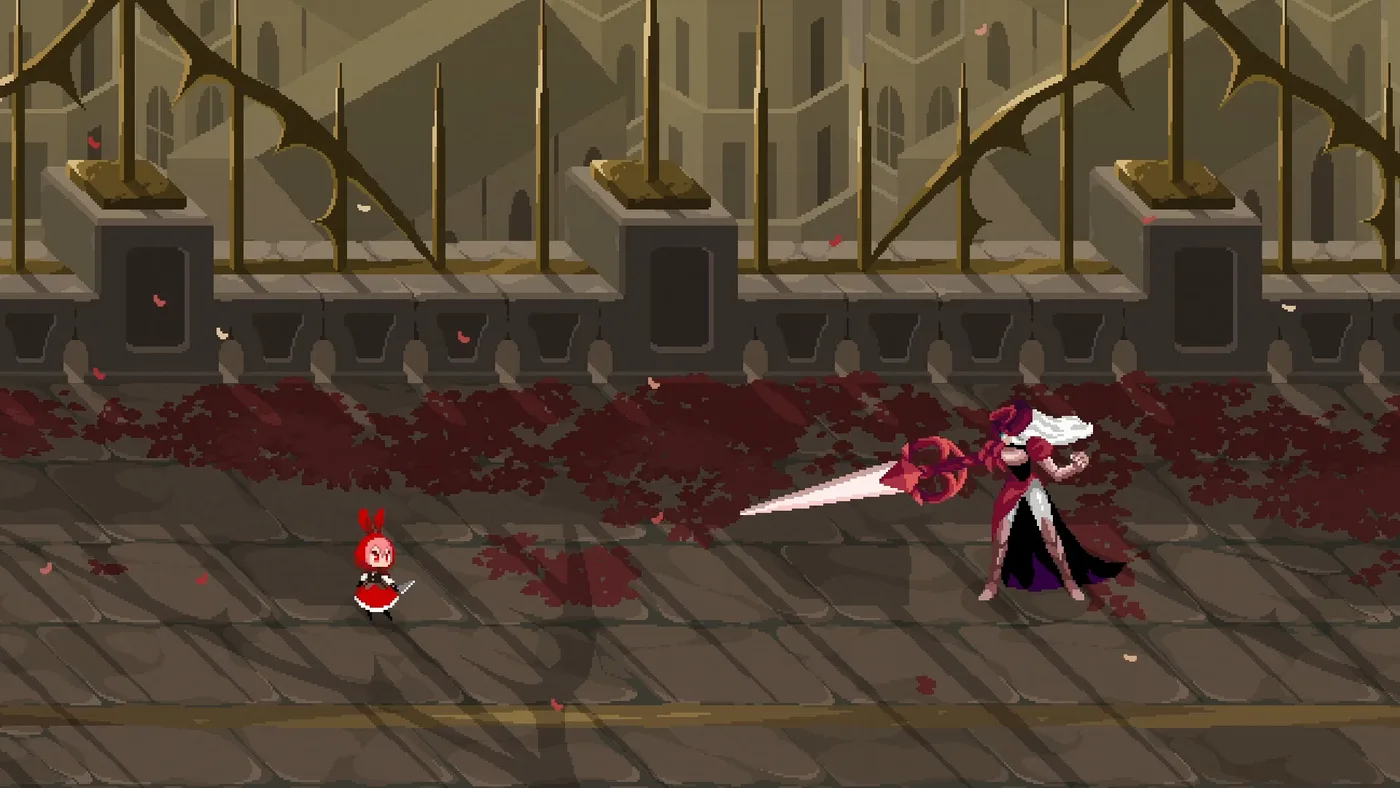 Rubinite Bloodstained 巨型敵人形態
