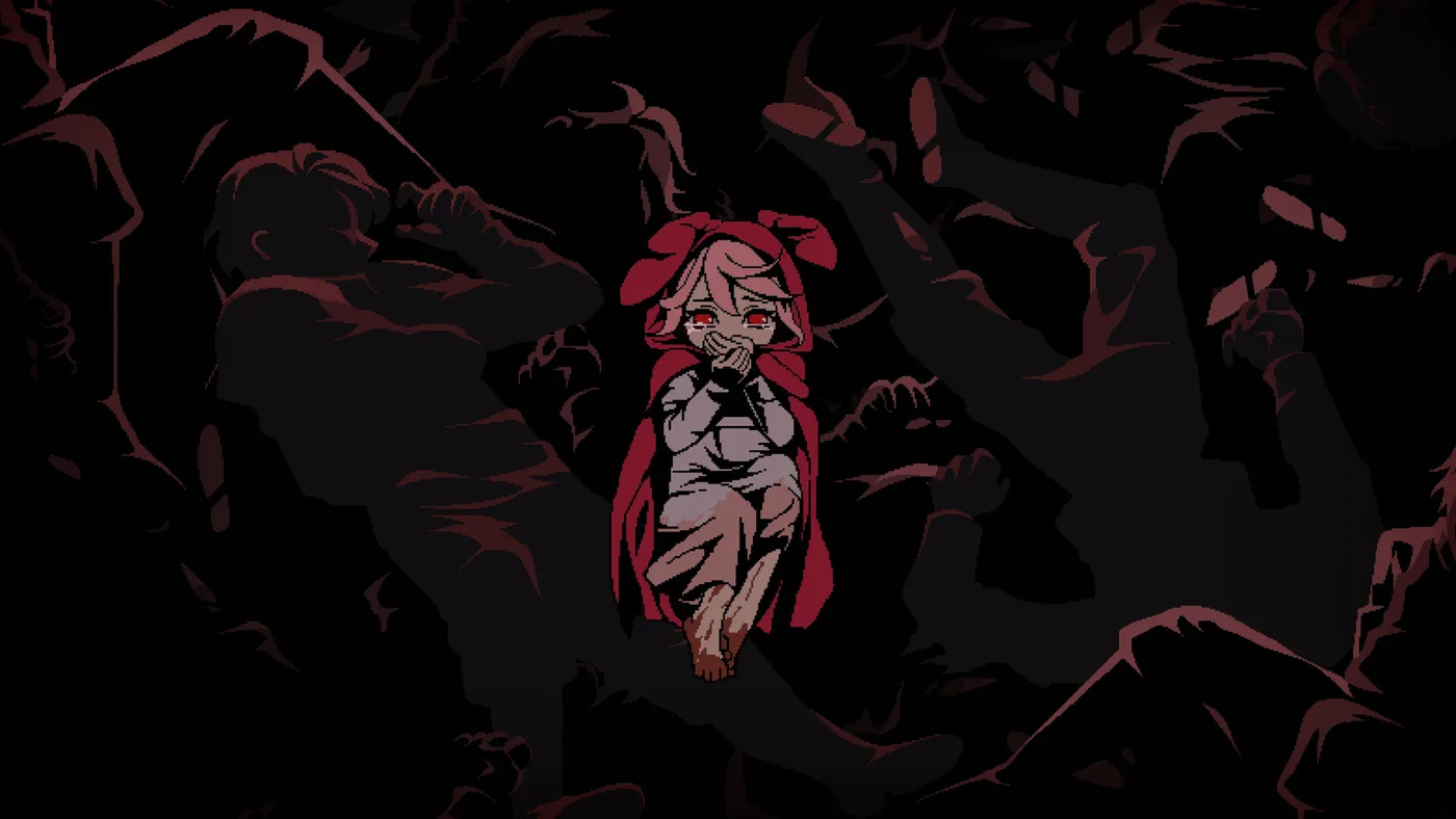 Rubinite Scarlet Kingdom 場景與角色戰鬥