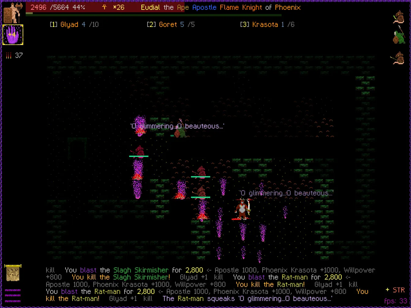 冷門精選:Path of Achra Steam 買前整理:HK$33,用 broken build 玩快節奏 roguelike