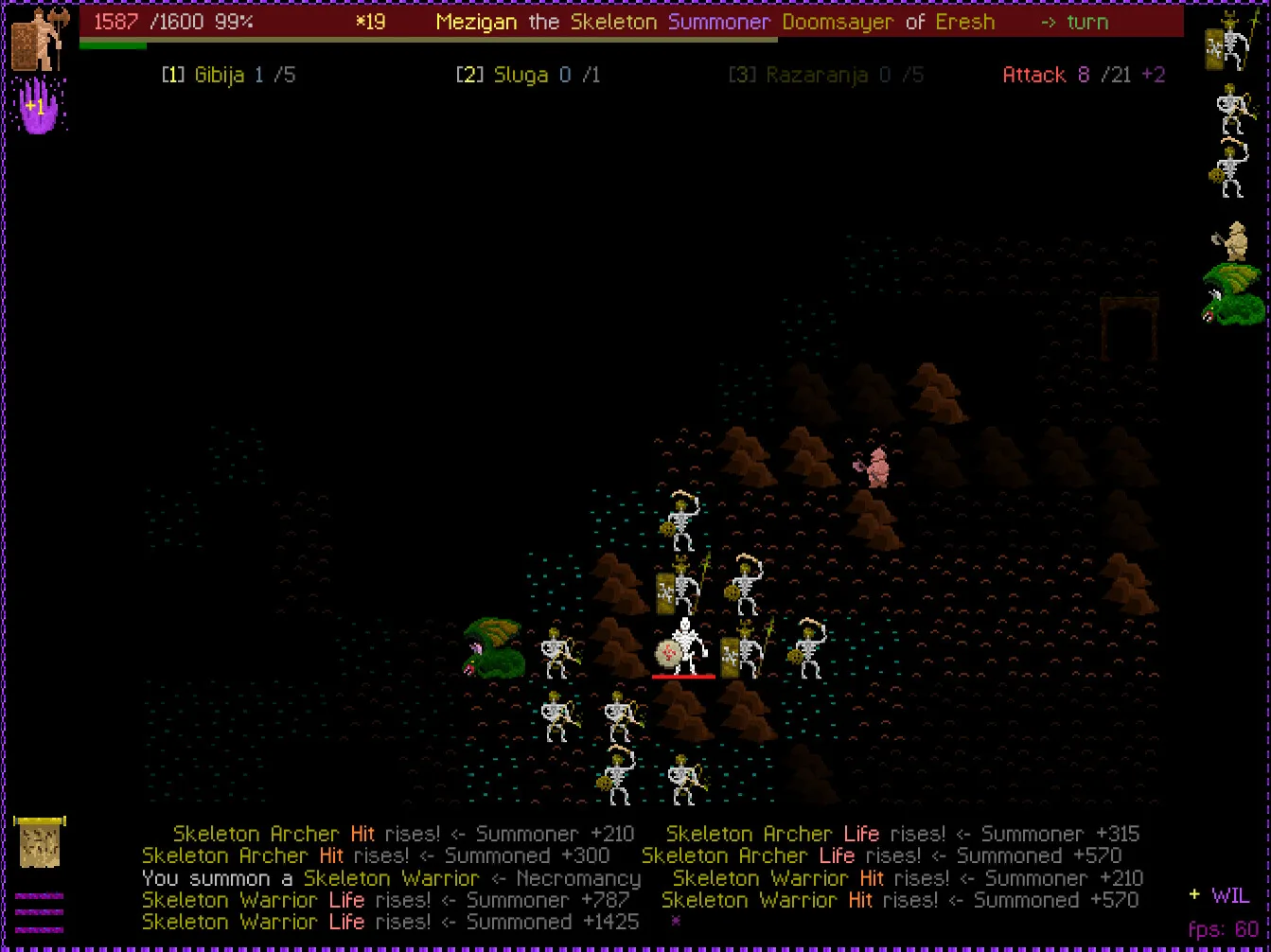 Path of Achra gameplay screenshot 2