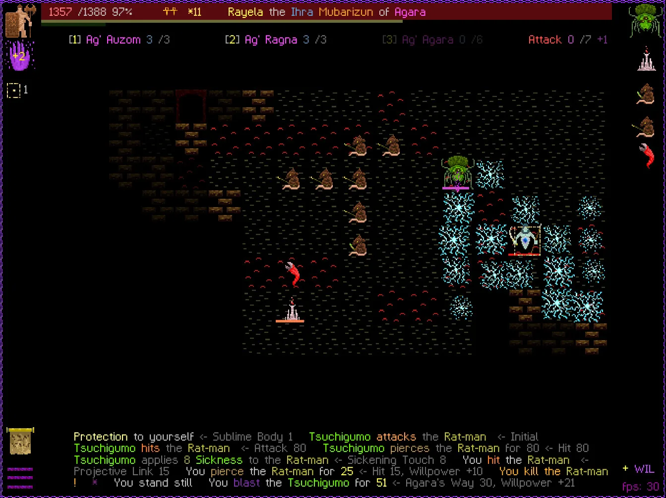 Path of Achra gameplay screenshot 3